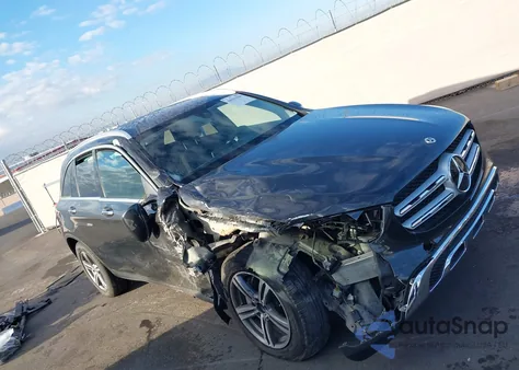 2021 Mercedes-Benz Glc 300 Suv из США, поврежденный, VIN W1N0G8DB2MV316958